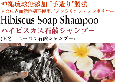 化学合成原料不使用／Herbal Soap Shampoo／プルトワ石鹸シャンプー